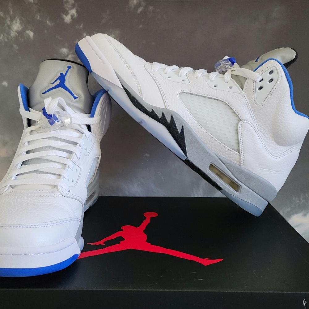 Air Jordan 5 Retro SE 'Stealth 2.0' Mens Shoes